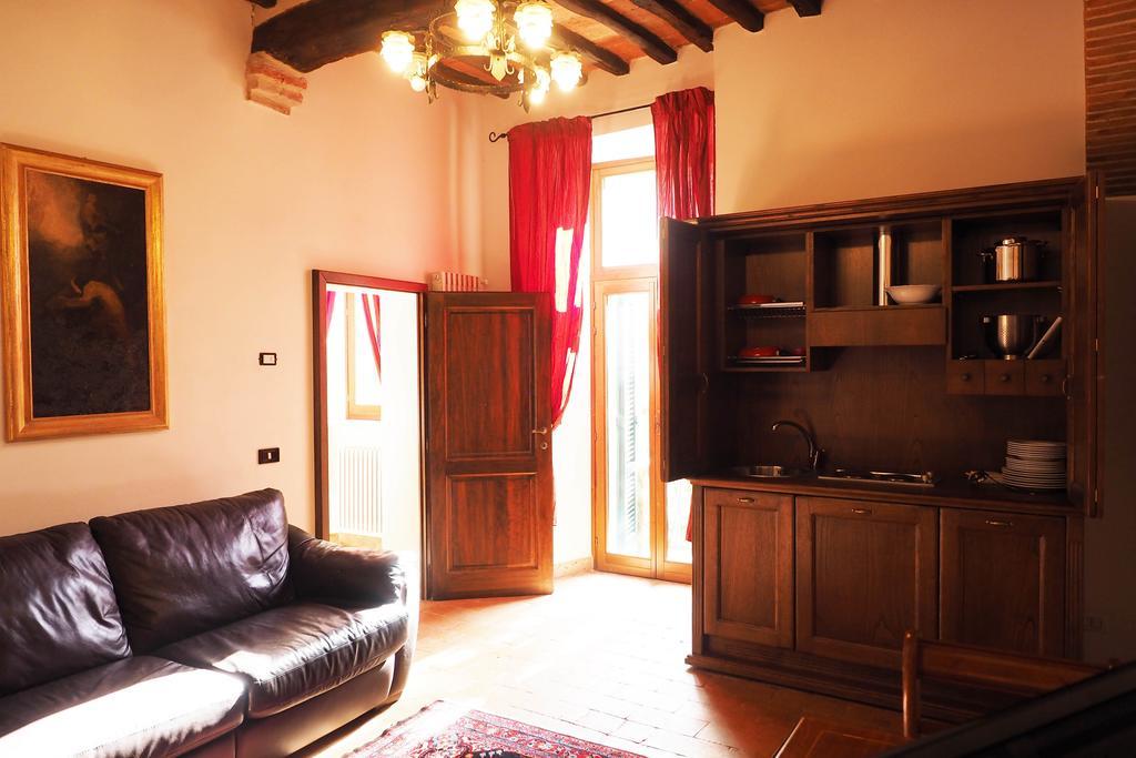 La Casina Di Cagnano Apartment Montepulciano Ruang foto